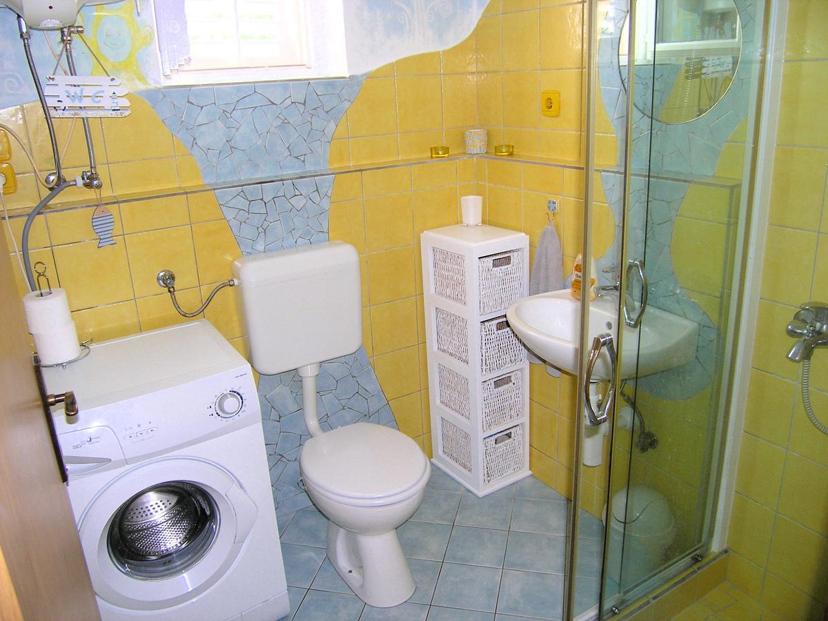 Apartment Danilo Krk Town Bagian luar foto