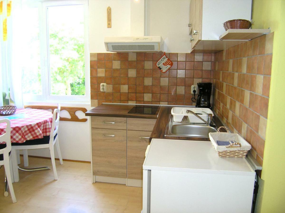 Apartment Danilo Krk Town Bagian luar foto