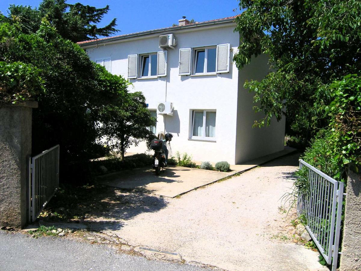 Apartment Danilo Krk Town Bagian luar foto